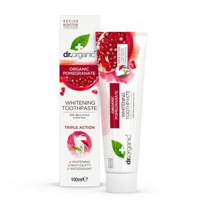 Dr. Organic Pomegranate Toothpaste - 100 ml