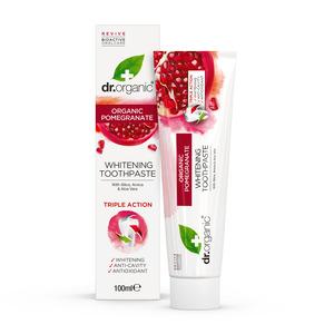 4: Dr. Organic Pomegranate Toothpaste - 100 ml