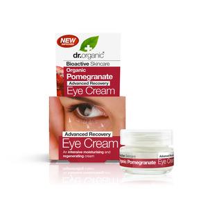 Dr. Organic Pomegranate Eye Cream - 15 ml