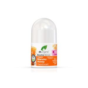 Dr. Organic Manuka Honey Roll-On Deodorant - 50 ml