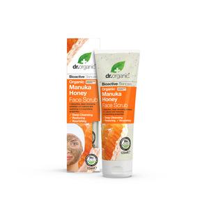 Dr. Organic Manuka Honey Face Scrub - 125 ml