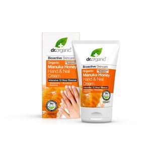  Dr. Organic Manuka Honey Hand & Nail Cream - 125 ml