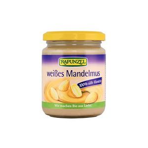 Rapunzel Mandelcreme hvid Ø - 250 g