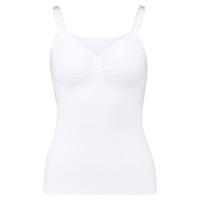 Carriwell Sømløs Ammetop m. Shapewear Hvid - Small