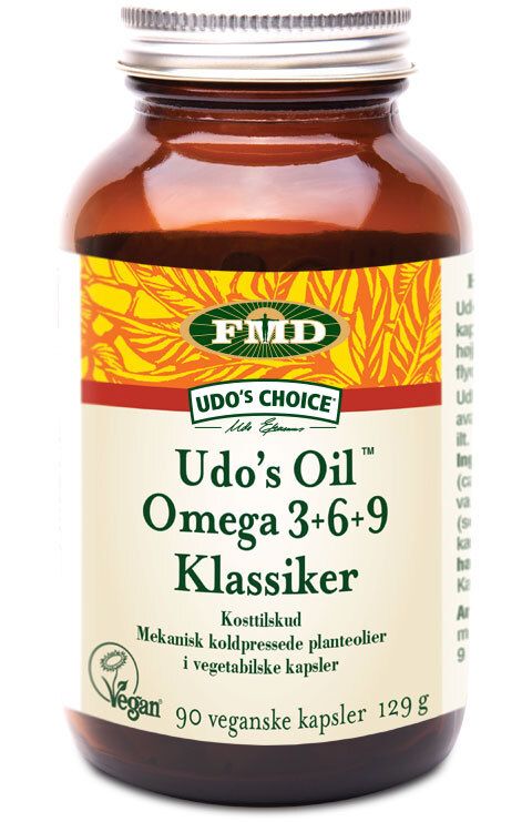 Udo's Choice Ultimate Oil Blend 1000 mg - 90 kap