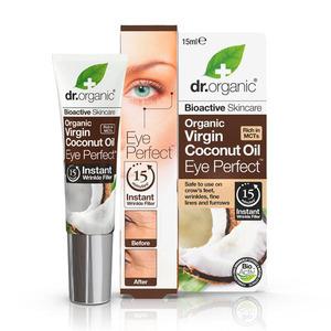 Dr. Organic Coconut Oil Eye Perfect - 15 ml