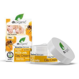Dr. Organic Royal Jelly Day Cream - 50 ml.