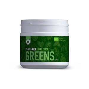 Plantforce Økologisk Greens Ø - 200 g