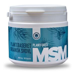 Plantforce MSM 1000 mg - 180 kap