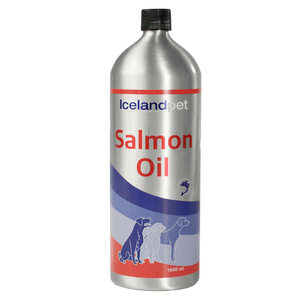 Iceland Pet lakseolie 100% ren - 1000 ml