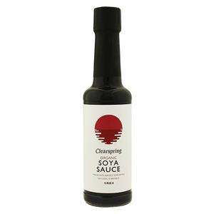 4: Clearspring Soya Sauce - 150ml