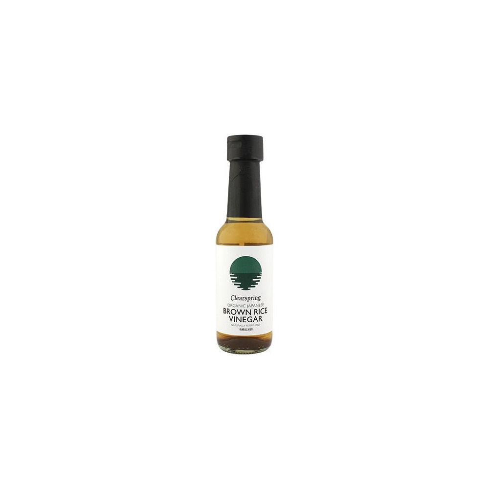 Køb Clearspring Brown Rice Vinegar 150ml billigt hos Med24.dk