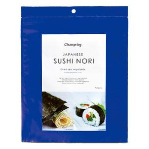 #3 - Clearspring Nori Sushi plader (ristet) - 7 stk
