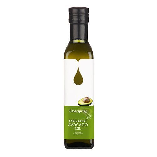 Køb Clearspring Økologisk Avocadoolie 250ml billigt hos Med24.dk