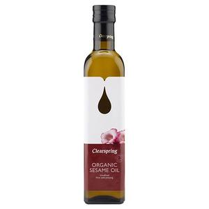 Clearspring Sesamolie Ø - 500 ml Billede af Clearspring Sesamolie Ø - 500 ml