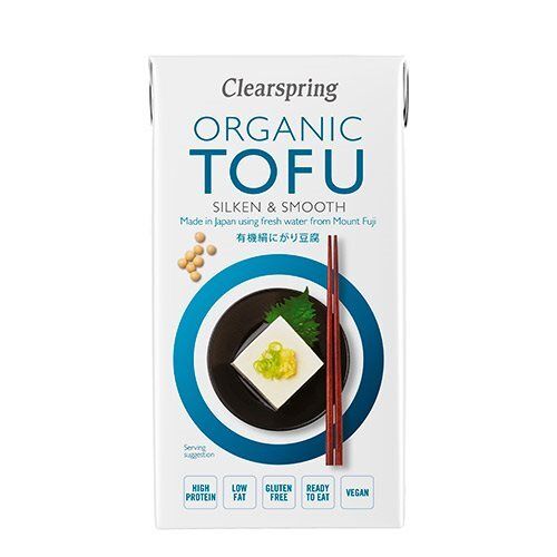 Køb Clearspring Silken Tofu 300g billigt hos Med24.dk