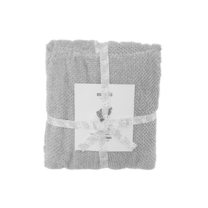 Meraki Mini ponchohåndklæde, grå