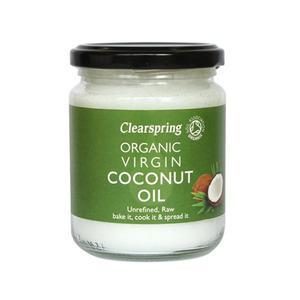 Clearspring Organic Virgin Coconut Oil - 200 gr.