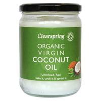 Clearspring Organic Virgin Coconut Oil kokosolie Ø - 400 g