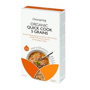 Clearspring Quick Cook 5 Grains Ø - 250 gram