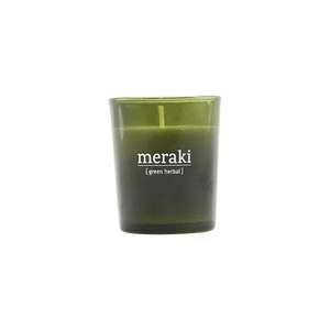 Meraki duftlys, Green Herbal