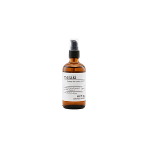 Meraki Body Oil m. Orange & Herbs - 100 ml.
