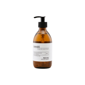 Meraki Multi Olie Orange & Herbs 300