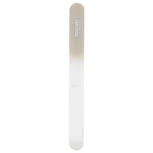 Meraki neglefil, grå - 19,4 cm