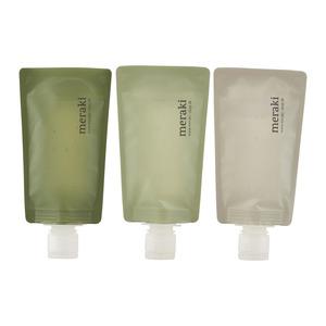 Meraki Travelkit - 3 stk.