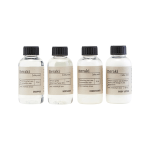 Meraki Travelkit - 4 stk.