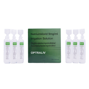 Optraliv øjenskyl 20 x 30 ml