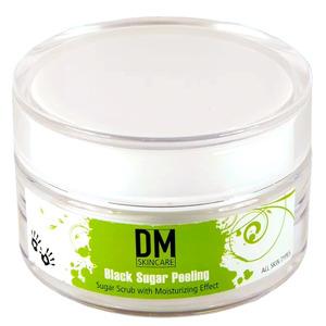 DM skincare DesignerMudder Ansigtspeeling BlackSugar - 100 ml