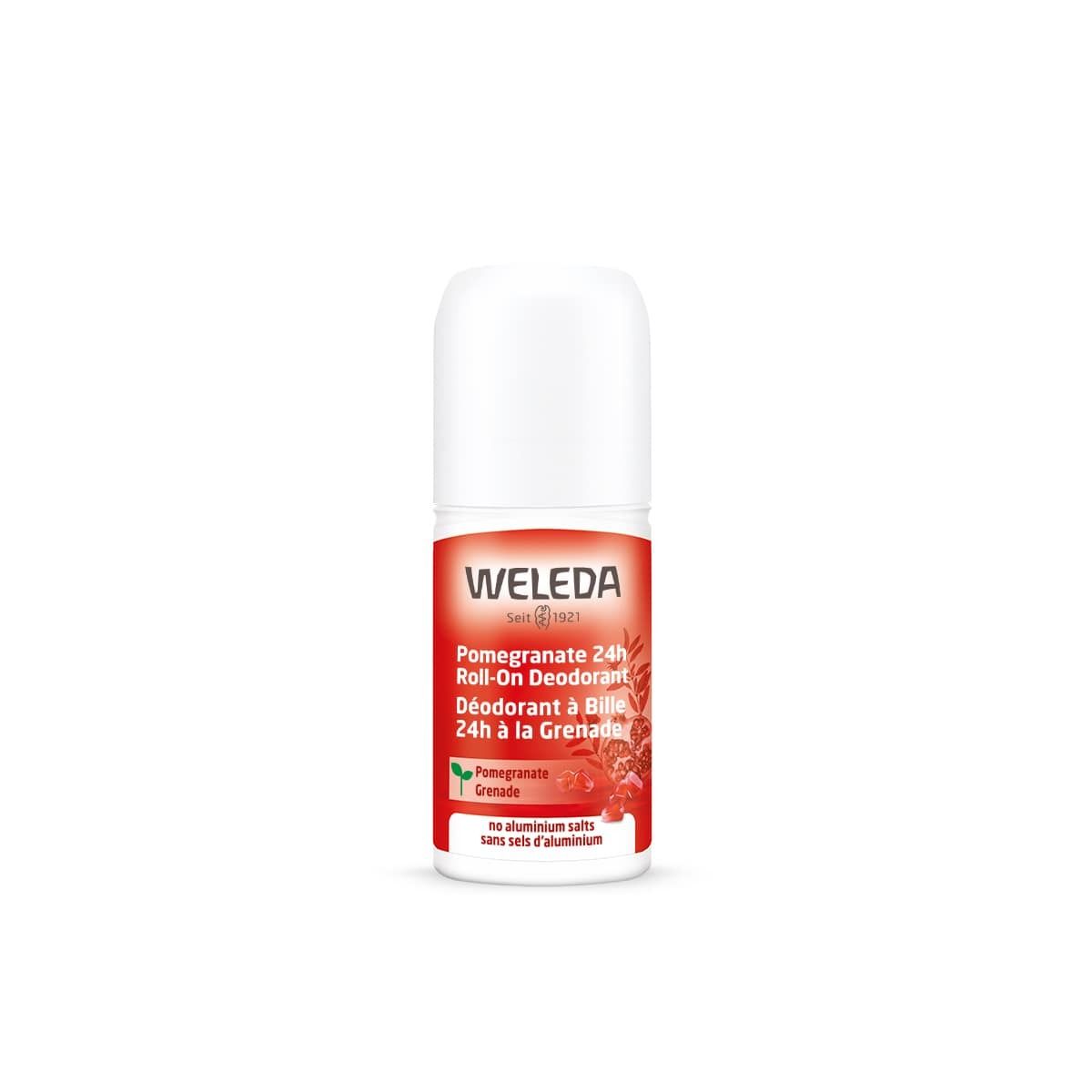 Weleda Pomegranate 24h RollOn Deodorant 50 ml