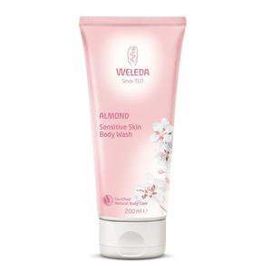Weleda Almond Sensitive Body Wash - 200 ml.