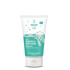 Weleda Kids Shampoo & Body Wash 2in1 Mighty Mint - 150 ml.