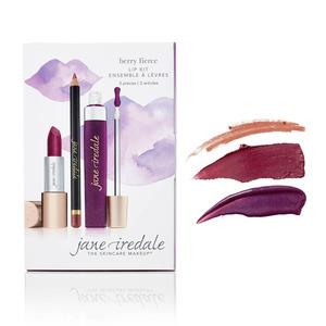 Jane Iredale Lip kit - Berry Fierce