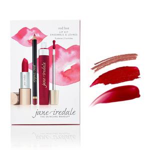 Jane Iredale Lip kit - Red Hot