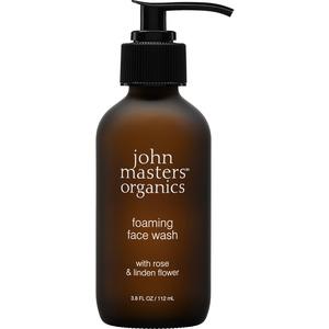 John Masters Foaming Face Wash with Rose & Linden Flower - 112 m