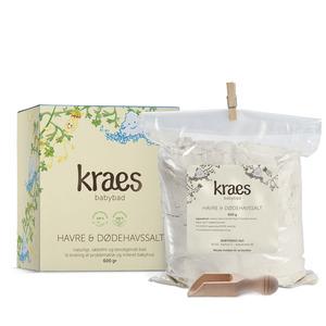 Kraes Babybad med havre & dødehavssalt - 600 g