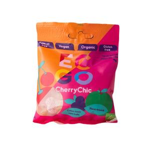 Ecgo Vingummi Cherry Chic Ø - 75 g