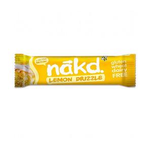Näkd bar lemon drizzle - 35 g