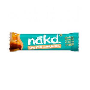 Näkd bar salted caramel - 35 g