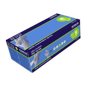 Klinion nitrilhandske, ultra comfort pudderfri 140 stk
