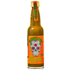 Skånsk Chili Apple Jalapeno Hot Sauce Ø - 100 g