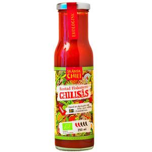 Skånsk Chili Rostad Habanero Hot Sauce Ø - 250 g