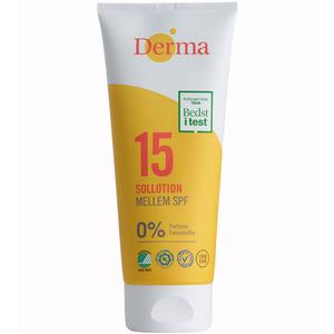 Derma Sollotion SPF15 - 200 ml