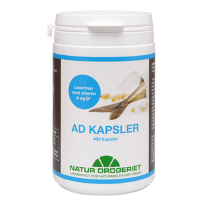 Natur-Drogeriet AD Kapsler - 400 stk.