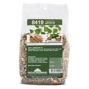 Natur-Drogeriet urtete 8419 - 100 gram