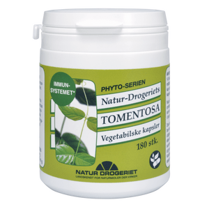 Natur Drogeriet Tomentosa 180 vegetabilske kapsler - med24
