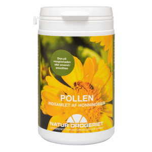 Natur Drogeriet Pollen indsamlet fra honningbier 200 gram